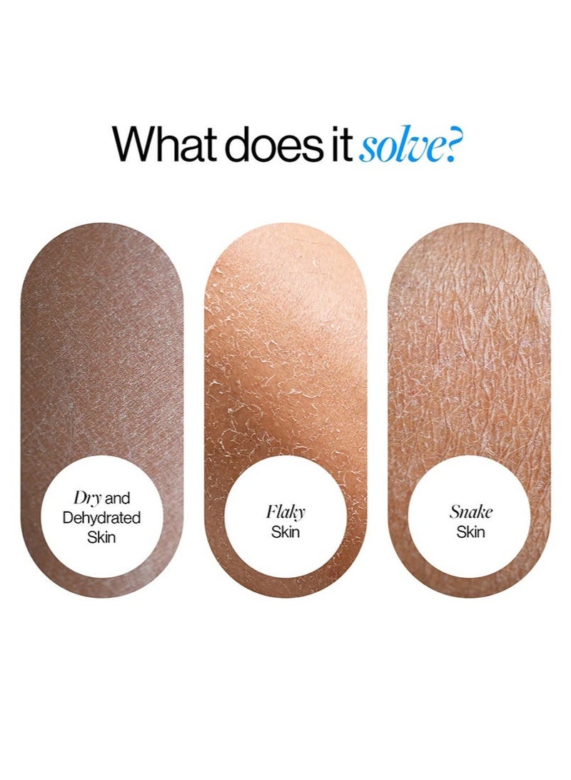 كن بودي لوشن الجسم بتركيز 10% يوريا - 300 مل ترطيب يدوم 48 ساعة | للبشرة شديدة الجفاف والمتقشرة  المكونات الأساسية: مدعم بالسيراميد، وزبدة الكوكوم، وزبدة بذور المانجو.  المميزات: تركيبة خفيفة الوزن وغير دهنية. - Image 3